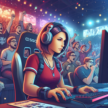 俄羅斯女csgo，競技直播燃爆全場