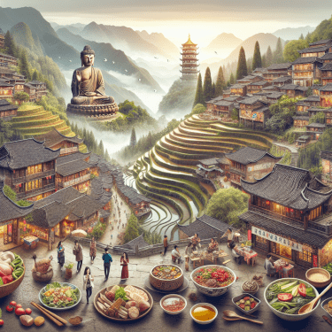 四川bbbbbb人文景觀，旅行打卡必備攻略