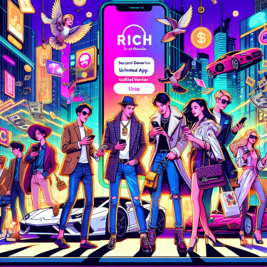 富二代app無限解鎖版，潮流生活新體驗