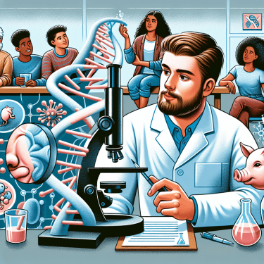 美國人與豬的dna：獵奇科學話題社交，交友圈聊奇聞異事