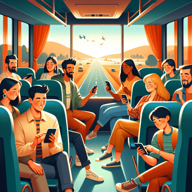 長途汽車上輪桿：長途旅行交友App，輪桿趣事分享不停