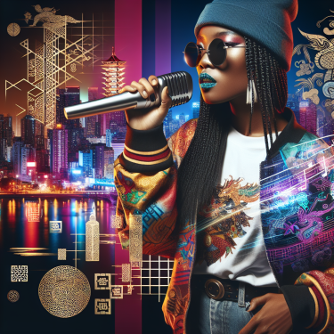 黑人與中國女RAPPER的特點：黑人女RAPPER特點，影視APP分享音樂文化！